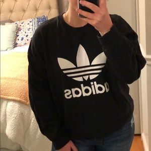 Adidas crew neck